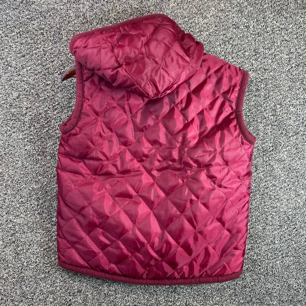 Unbranded Women's Burgundy and Pink Gilet - Picture 4 of 6